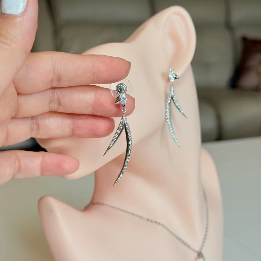 Anthropologie delicate silver